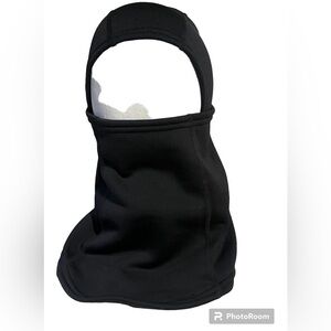 Bula Black Winter Face Hat Sz S/M